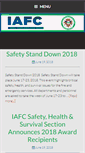 Mobile Screenshot of iafcsafety.org